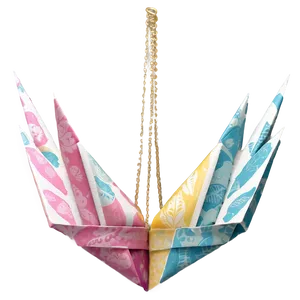 Zen Paper Crane Art Png 06282024 PNG Image