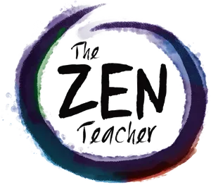 Zen Teacher Logo PNG Image