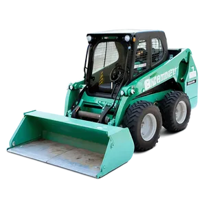 Zero Emission Electric Skid Steer Png 06292024 PNG Image