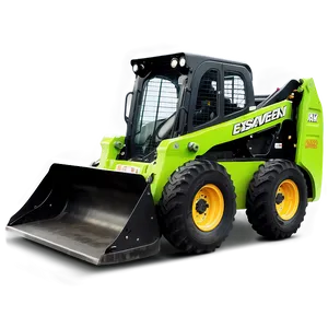 Zero Emission Electric Skid Steer Png Bjm PNG Image