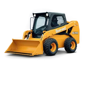 Zero Emission Electric Skid Steer Png Soo PNG Image