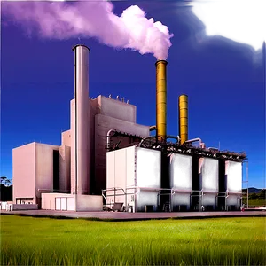 Zero Emissions Power Station Png 06132024 PNG Image