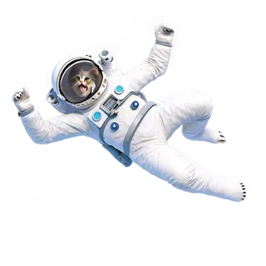 Zero Gravity Cat Png Lye58 PNG Image