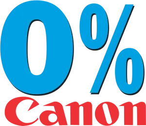 Zero Percent Canon Logo PNG Image