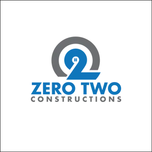 Zero Two Constructions Logo PNG Image