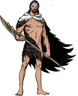 Zeus_ Greek_ God_ Illustration.png PNG Image