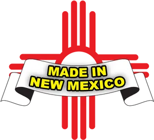 Zia Symbol Madein New Mexico PNG Image