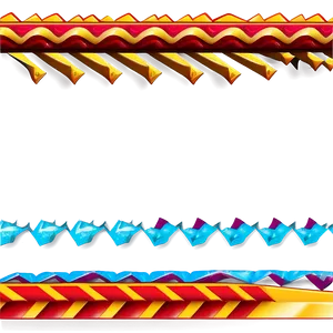 Zigzag Divider Png 06122024 PNG Image