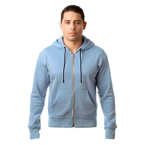 Zip Up Hoodie A PNG Image