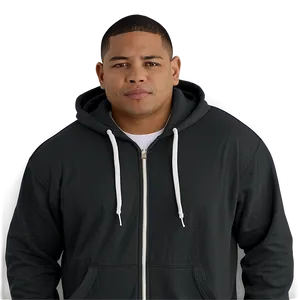 Zip Up Hoodie B PNG Image