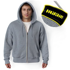 Zip Up Hoodie Png Tvi25 PNG Image