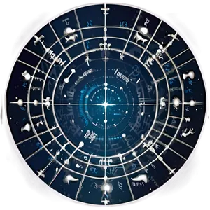 Zodiac Constellations Png 06242024 PNG Image