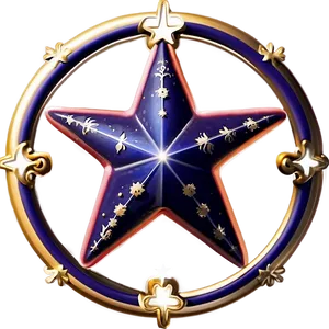 Zodiac Estrella Sign Png Trn89 PNG Image