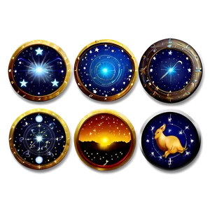 Zodiac Star Signs Png Hrq PNG Image