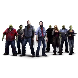 Zombie Apocalypse Game Png 06112024 PNG Image