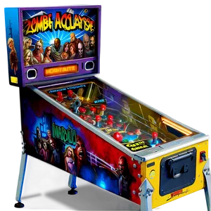 Zombie Apocalypse Pinball Png Dsw72 PNG Image