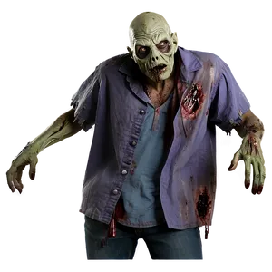 Zombie Costume Png Ivp PNG Image