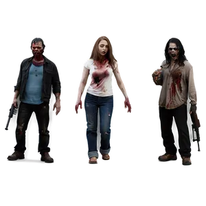 Zombie Drama Apocalypse PNG Wkm PNG