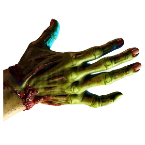 Zombie Hand Breakthrough Png Crs PNG Image