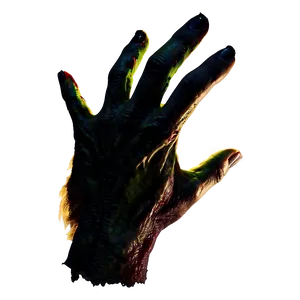 Zombie Hand Shadow Png Uww95 PNG Image