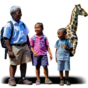 Zoo Excursion Field Trip Png Eos63 PNG Image