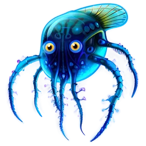 Zooplankton Cartoon Style Png Xqn PNG Image