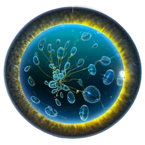 Zooplankton In Ocean Ecosystem Png Jxh PNG Image