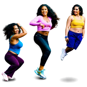 Zumba Dance Moves Png 88 PNG Image