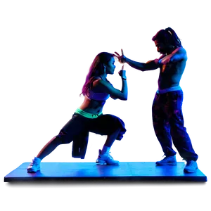 Zumba Dance Silhouette PNG Ajy13 PNG
