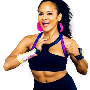 Zumba Fitness Party PNG 89 PNG