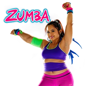 Zumba Fitness Party PNG Epy28 PNG