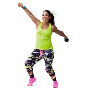 Zumba Instructor Celebration PNG 06242024 PNG