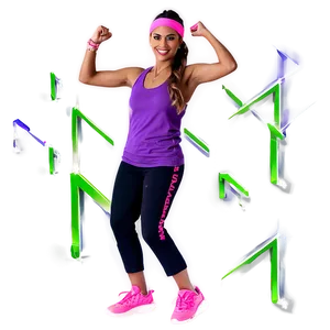Zumba Instructor Celebration PNG Ois76 PNG