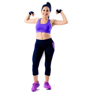 Zumba Workout Energy PNG 06242024 PNG